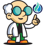 water heater genius mascot